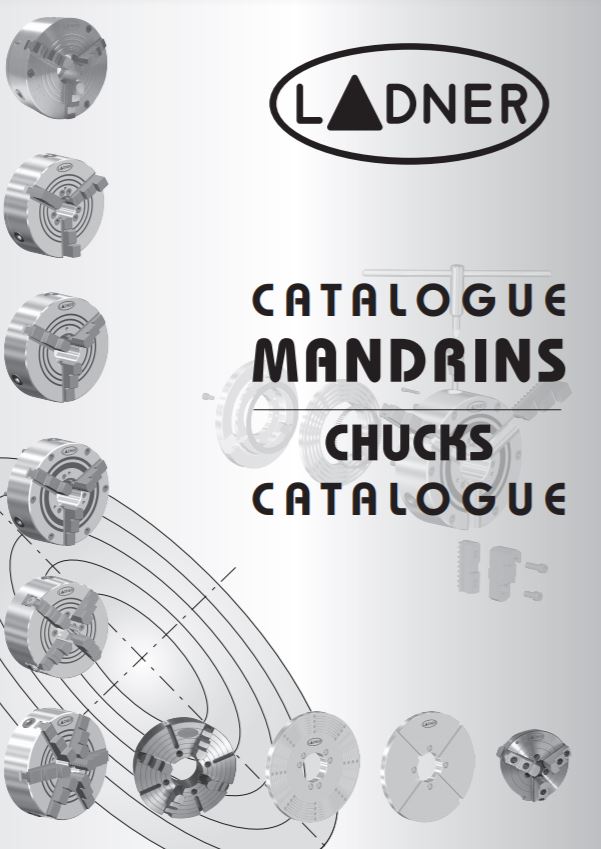 Catalogue Mandrins Ladner Chucks