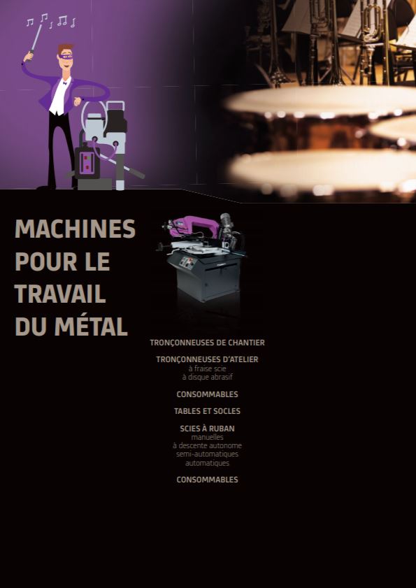 Catalogue SIDAMO Machines