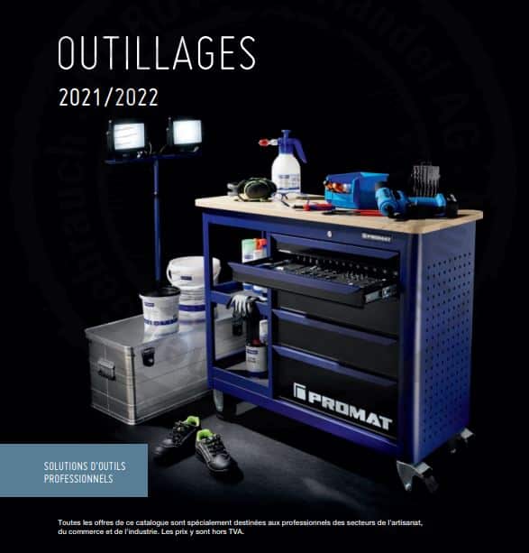 Catalogue Outillage Promat 2020/2021